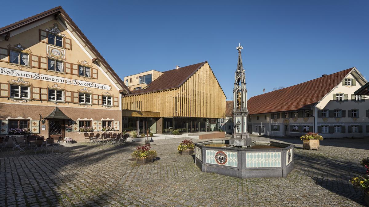 Ellgass Allgaeu Hotel Eglofs Екстериор снимка